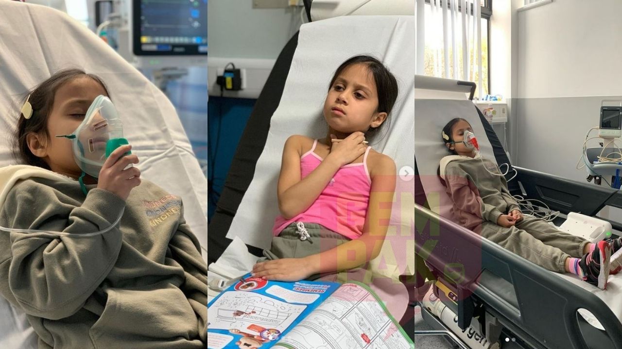 Fatimah Omar Mukhlis The Family UK Dimasukkan Ke Hospital Kerana 