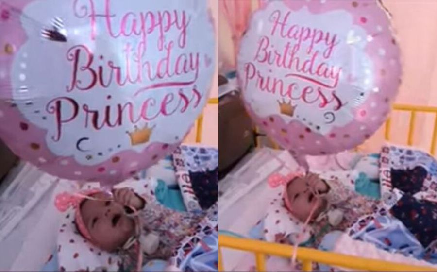 Happy Birthday... Ainul Mardhiah Sambut Ulang Tahun Pertama Hari Ini!