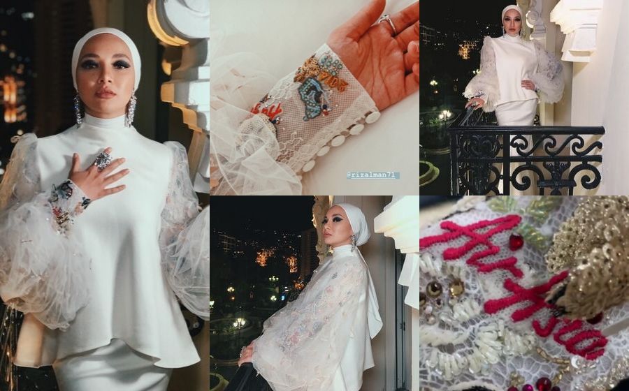 “Lengan Baju Ini Menceritakan Detik Hidup Dia” – Rizalman Ibrahim Reka Pakaian Sarat Kenangan Untuk Neelofa Di Monaco