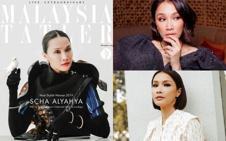 “Always Stay True to Yourself!” - Scha Alyahya Dinobatkan Wanita Paling Bergaya 2019