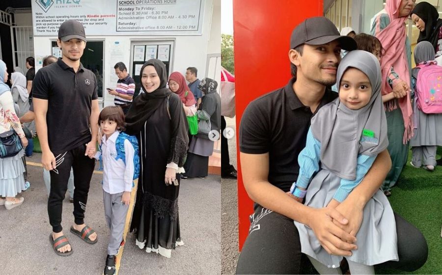 “Niat Nak Buat Kenangan Je, Sekali…” – Berambut Panjang Ke Sekolah, Anak Aeril Zafril Dikecam Netizen