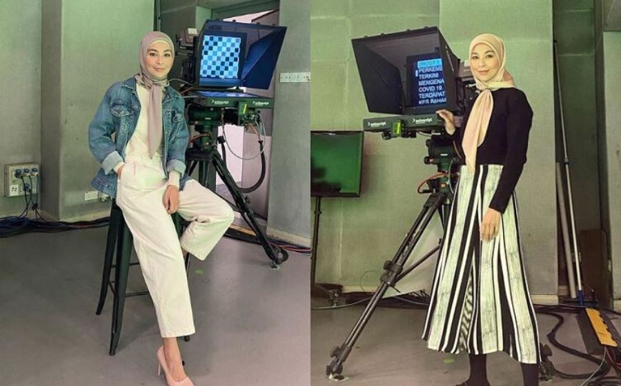 “Sukanya Tengok Stail Awak Sekarang!” - Penampilan & Gaya Tudung Dahlia Shazwan Tarik Perhatian Netizen