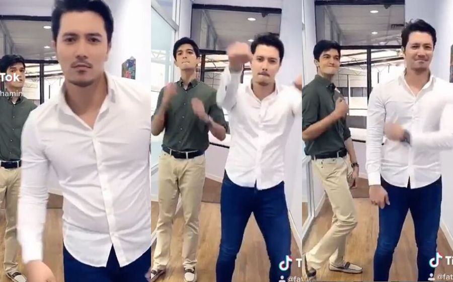 “Nampak Your Happy Tummy, Like Me!” - Fattah Amin Kongsi Video TikTok, Fazura Usik Perut Suami Makin Ke Depan