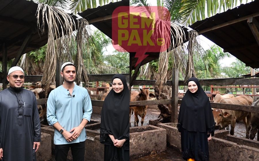 Neelofa Pelawa Orang Ramai Laksanakan Ibadah Korban