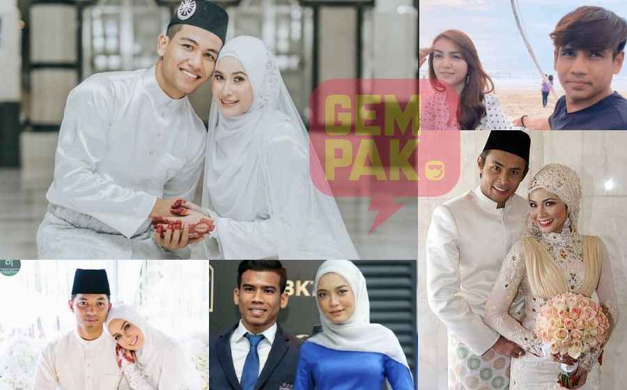 Hebat Di Padang, 5 Pemain Bola Sepak Ini Cengkam Hati Selebriti Wanita Popular
