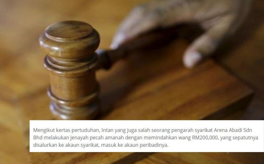 Kakak Vivy Yusof Didakwa Pecah Amanah Rm200 000 Gempak