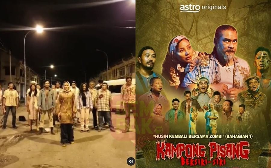 Mampukah Kampong Pisang Diselamatkan Nantikan Husin Kembali Bersama Zombi Part 2 Minggu Depan Gempak