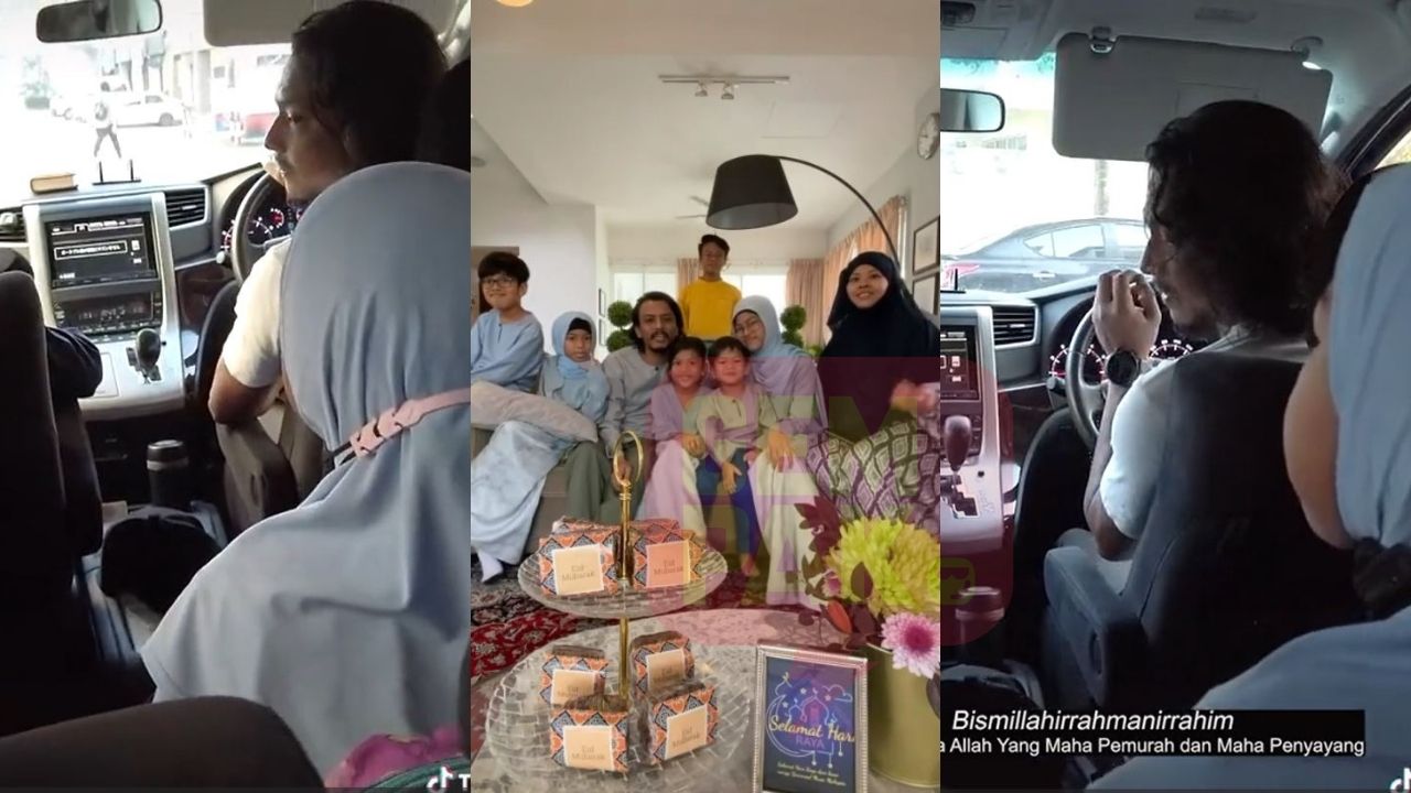 Lewat Ke Sekolah, Cara Faizal Tahir ‘Handle’ Anak-Anak Tarik Perhatian - “Didikan Bagus, Bebelan Paling Sopan..”