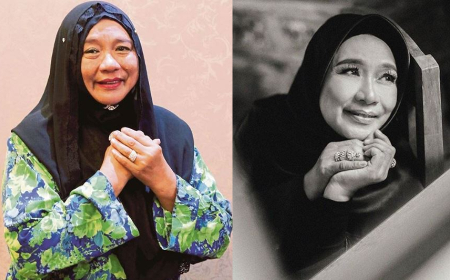 Semoga Tiada Lagi Perkara Buruk Berlaku Wan Maimunah Kembali Aktif Berlakon Gempak