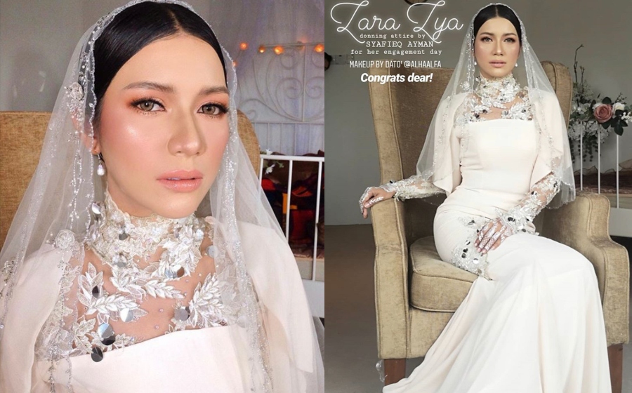 Tahniah! Zara Zya Selamat Bertunang