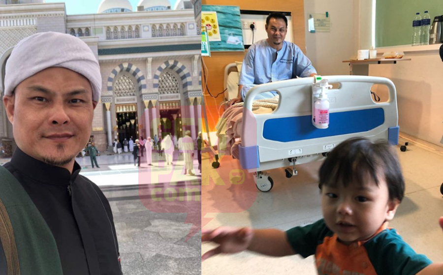 “Terima Kasih Teman Abah Dalam Ambulans & Di Hospital…”- Adam Corrie