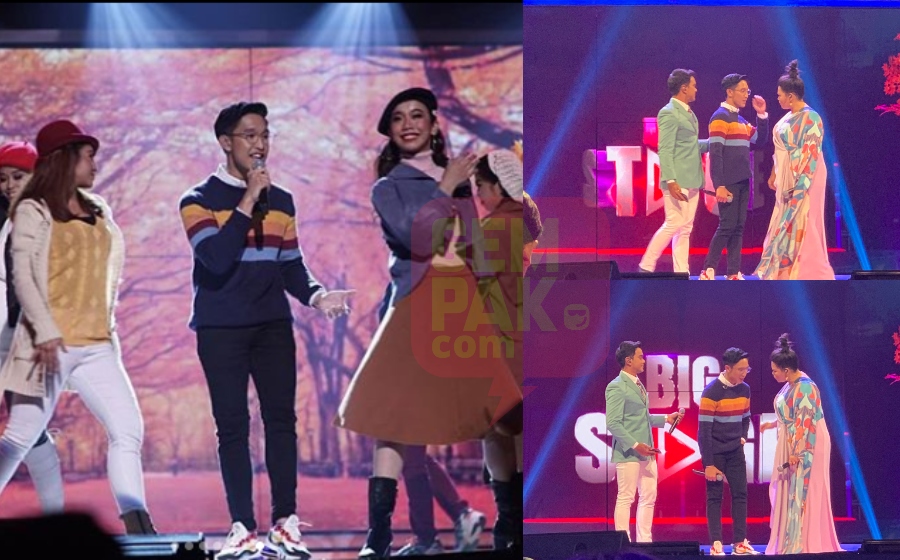 Big Stage 2019 Memang Kacau Mental Tapi Aziz Harun Tak Guna Alasan Sambung Belajar Untuk Tarik Diri Gempak