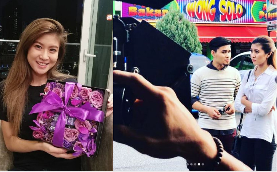 Saya Tak Pernah Suka Menyanyi Elizabeth Tan Mahu Fokus Berlakon Gempak