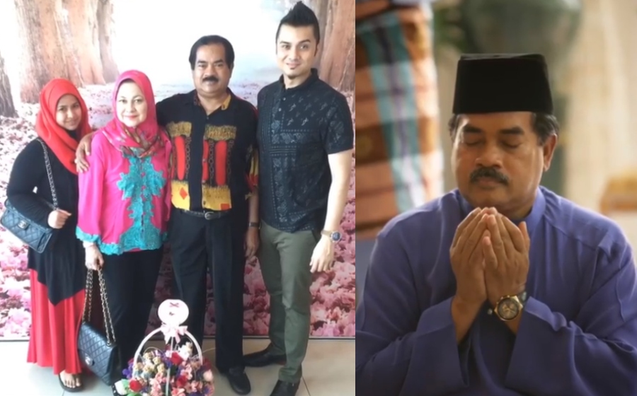 “Jaga Bidadari Bapak Sehabis Baik…”- Pesan Arwah Bapa Fazley Yaakob Yang Terlalu Mencintai Isterinya