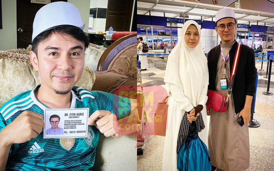 Fitri Haris Mengerjakan Umrah Bersama Isteri | Artikel ...