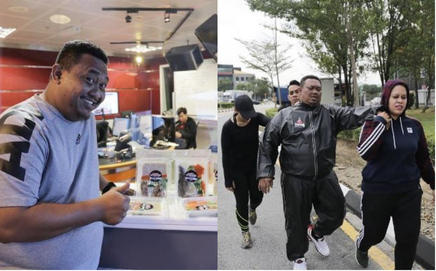 Misi XL Rahim Sepahtu, Baru Hari Ke-6, Dah Berjaya Turunkan 13 Kg!