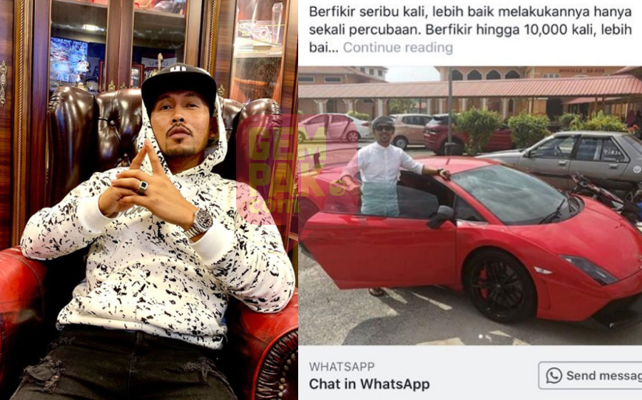 Saya Tak Pernah Terlibat Dengan Business Mengarut Membohong Macam Foto Dipergunakan Shuib Beri Amaran Gempak