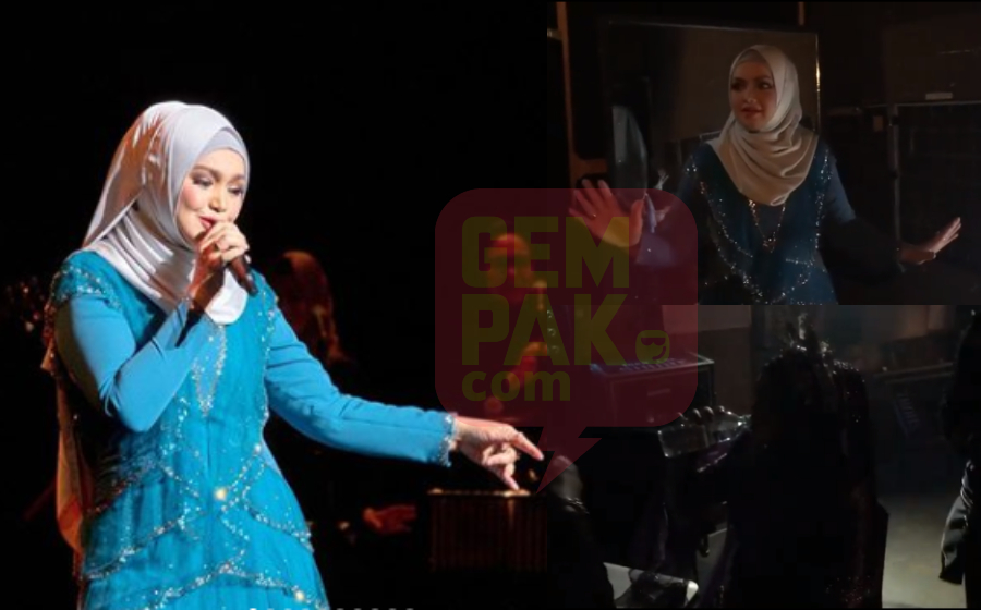 “Pertama Kali Dalam Sejarah Dia Mohon Ke Tepi Pentas Untuk...”- Pengurus Dedah Siti Nurhaliza Teruskan Konsert Di Adelaide Walaupun...