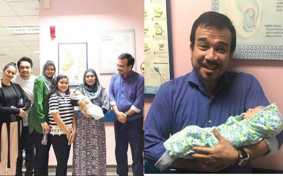 Siti Nurhaliza Kongsi Pengalaman Berada Di Bilik Bersalin Menyaksikan Kelahiran Cucunya Gempak