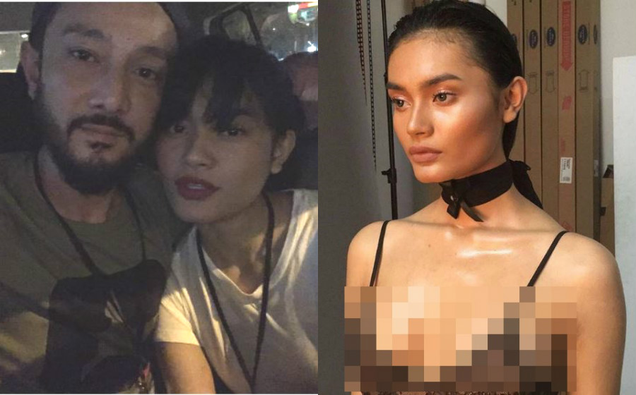 Inilah Kekasih Baru Qi Razali, Pengganti Nelydia Senrose