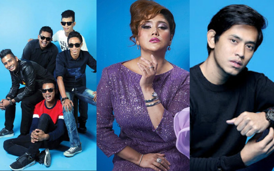 Azharina, Khai Bahar, Projector Band Meriahkan Konsert Gempak Gegar Di Terengganu