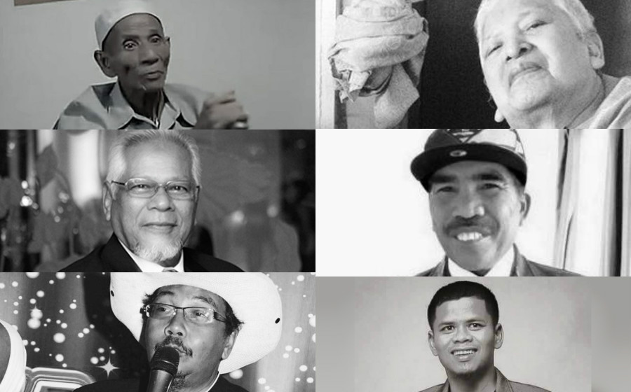 Pemergian Insan Seni Pada Tahun 2016  Gempak