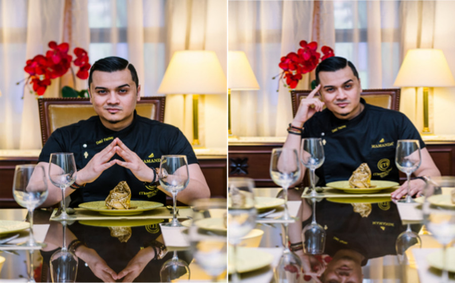 Datuk Fazley Bakal Bawa Masakan Warisan Melayu Ke Jepun Dan London