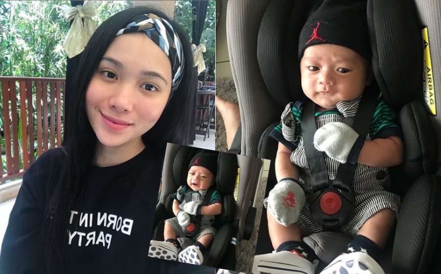 Alahaiii Comelnya Karl Mateen Peminat Teruja Elvina Mohamad Kongsi Gambar Anak Gempak