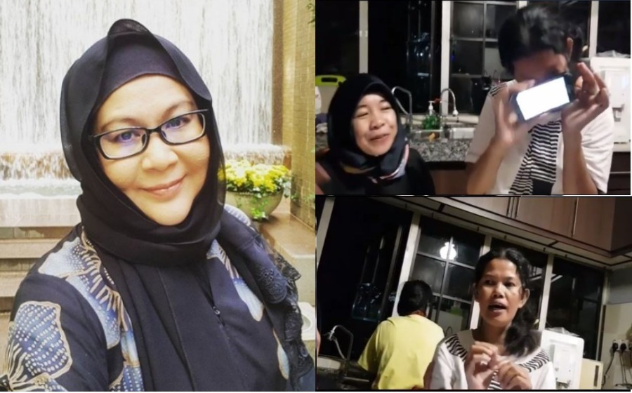 "Ini Rupanya Kerja Dia, Pakai Topi Anak Aku Buat Smule ...