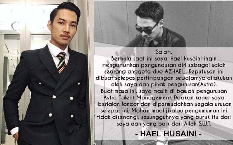 hael husaini undur diri dari azhael artikel gempak hael husaini undur diri dari azhael artikel gempak