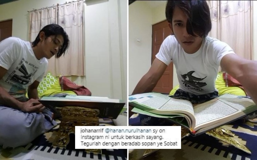 Johan As’ari Mengaji, Netizen Bergaduh
