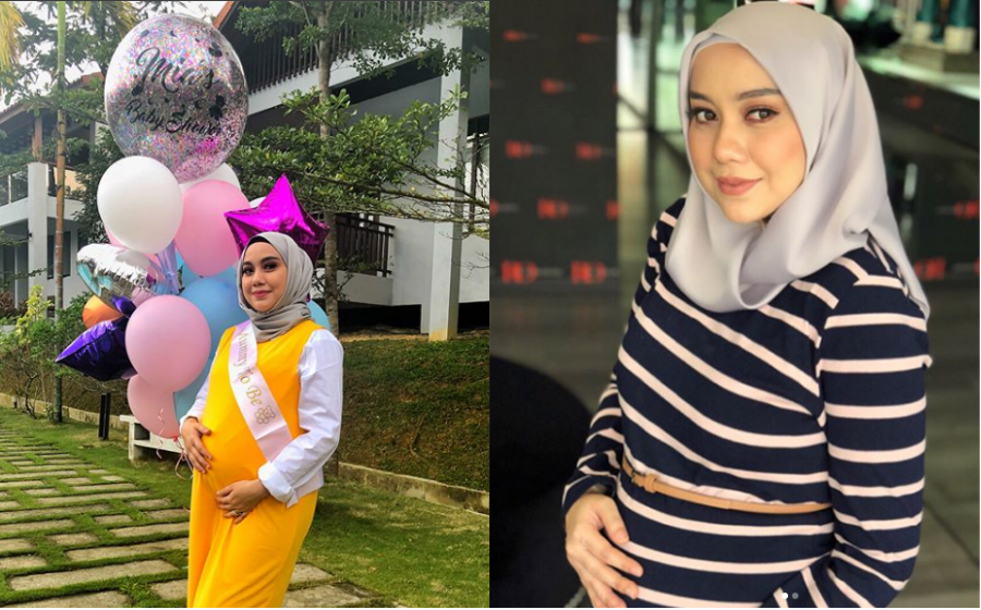 Kongsi Foto Baby Shower Peminat Tidak Sabar Menantikan Anak Mia Ahmad Gempak