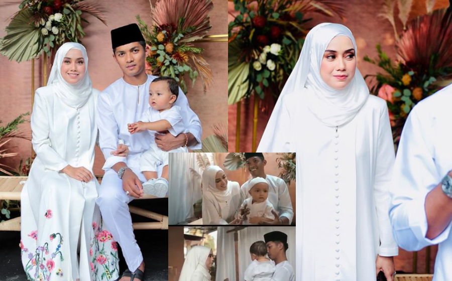 Sedondon Putih, Meriahnya Majlis Akikah Anak Mia Ahmad & Izham Tarmizi