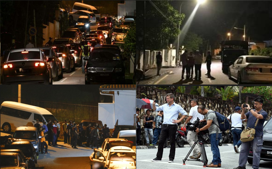 Geledah Kediaman Najib Polis Rampas Beg Tangan Pakaian Hadiah Gempak