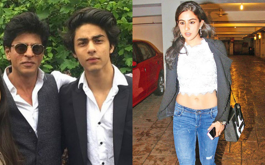 Anak Lelaki SRK Bakal Dijodohkan Dengan Anak Perempuan Saif Ali Khan