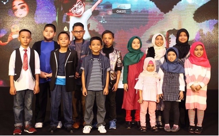 Kanak Kanak Lima Tahun Antara Peserta Cilik Tahfiz Muda Gempak