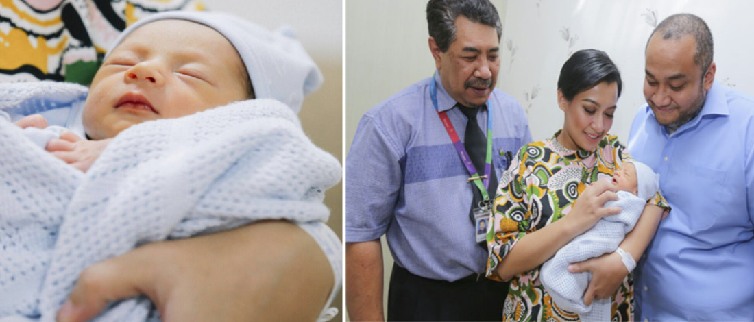 Muhammad Idris Ezzwa Nama Anak Misha Omar Gempak