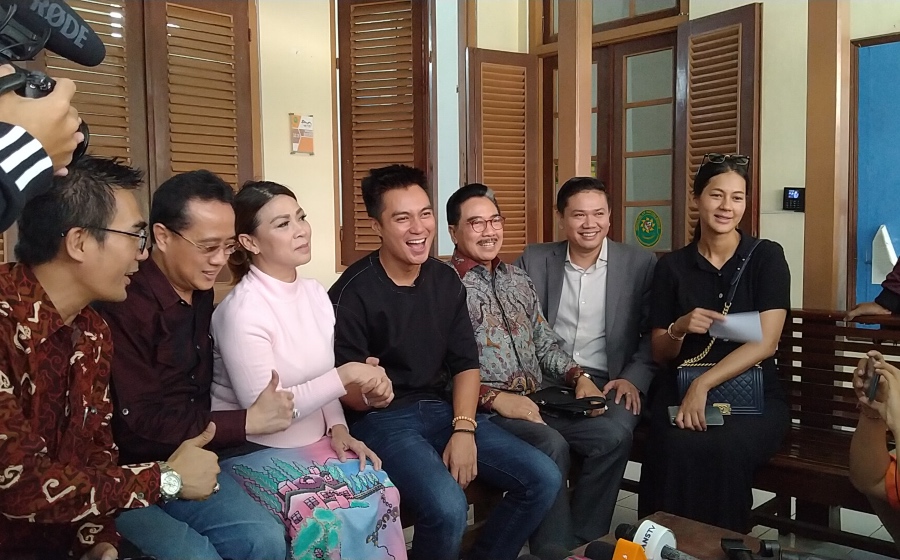 Baim Wong dan Astrid QQ Production Jalani Mediasi, Hasilnya Sepakat Damai