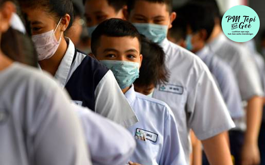 #PMTepiKakGee; Pelajar Gemuruh Sekolah Mula Dibuka 