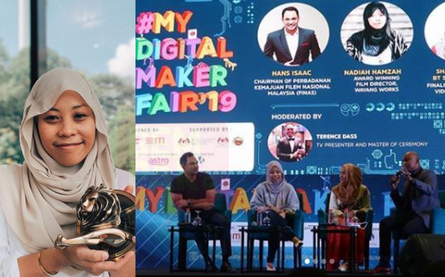 Pengarah Nadiah Hamzah Seronok Kongsi Ilmu di #MyDigitalMaker Fair 2019