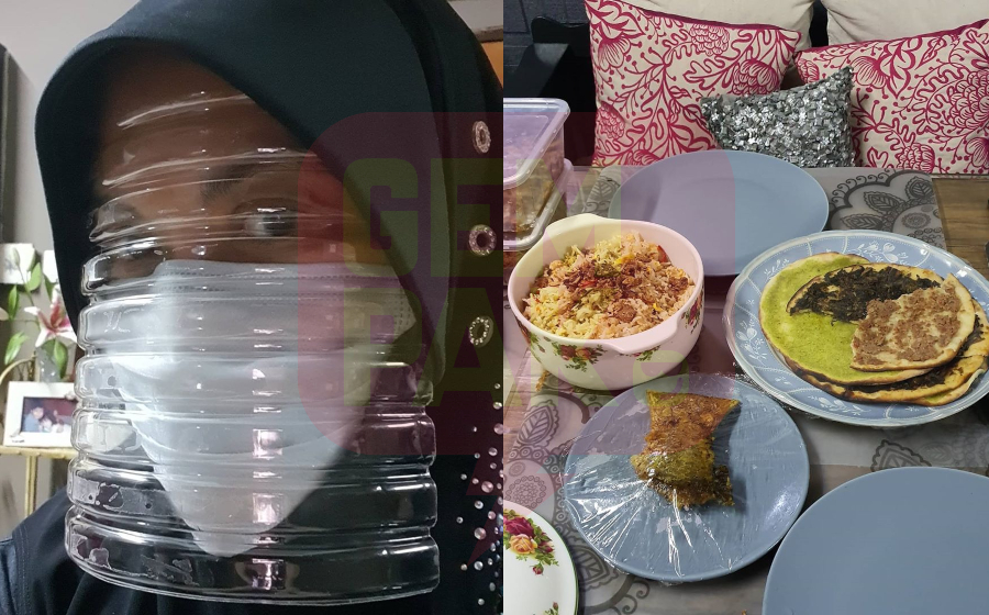 Ini Bukan Masa Suka-Suka Masak Macam Nak Raya - Aishah Catu Makanan