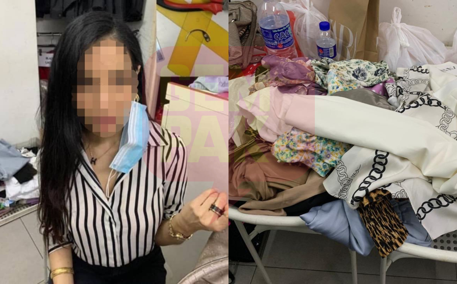 Instafamous Kantoi Cuba Curi 21 Helai Pakaian?