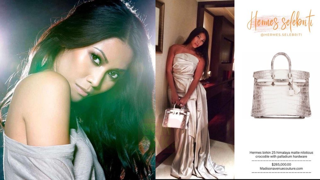 Anggun C Sasmi Miliki Beg Tangan Harga RM1 Juta, Netizen Tanya: “Duitnya Banyak Mana?”