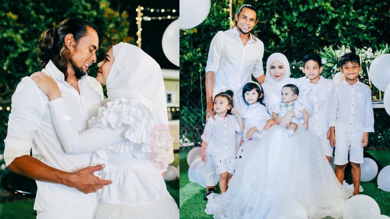 Ayu Raudhah Suka Anak Ramai, Meriah Katanya! Zaquan Adha; "Saya Pula Suka Nombor 8"