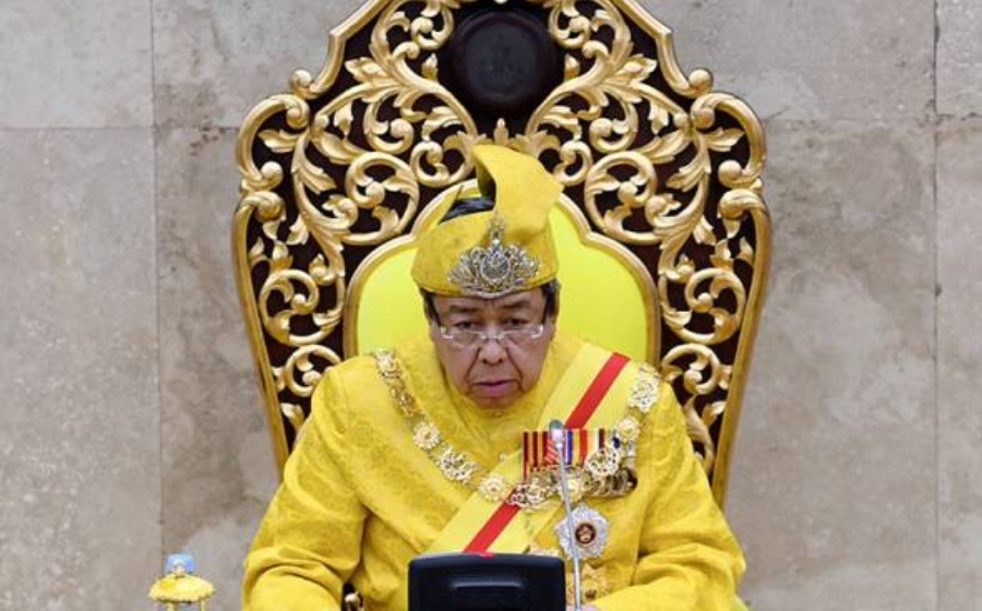 Sultan Selangor Dukacita Masalah Gangguan Air, Bimbang Kes Covid 19 Kembali Naik