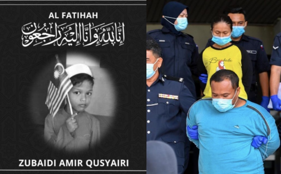 Ibu Kandung, Bapa Tiri Didakwa Bunuh Arwah Adik Amir, Mengaku Tidak Bersalah