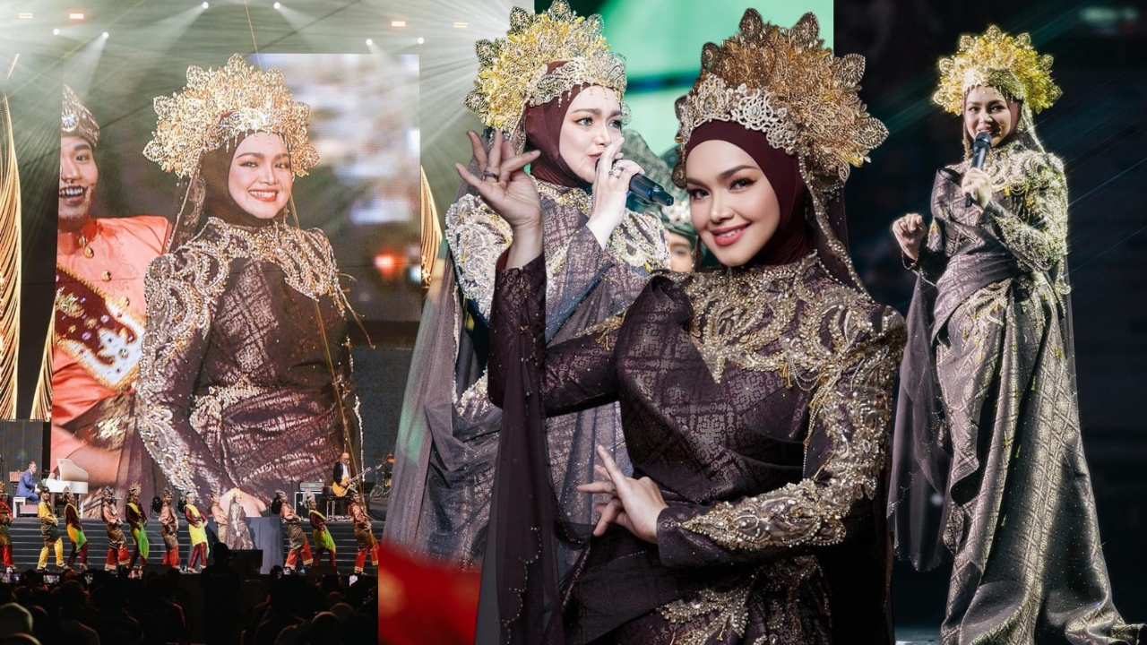 Pereka Fesyen Bianca Bella Terkesima Tengok Siti Nurhaliza Sarung Baju Rekaannya Di Konsert Mega! - "Tak Terlintas Di Fikiran ..."