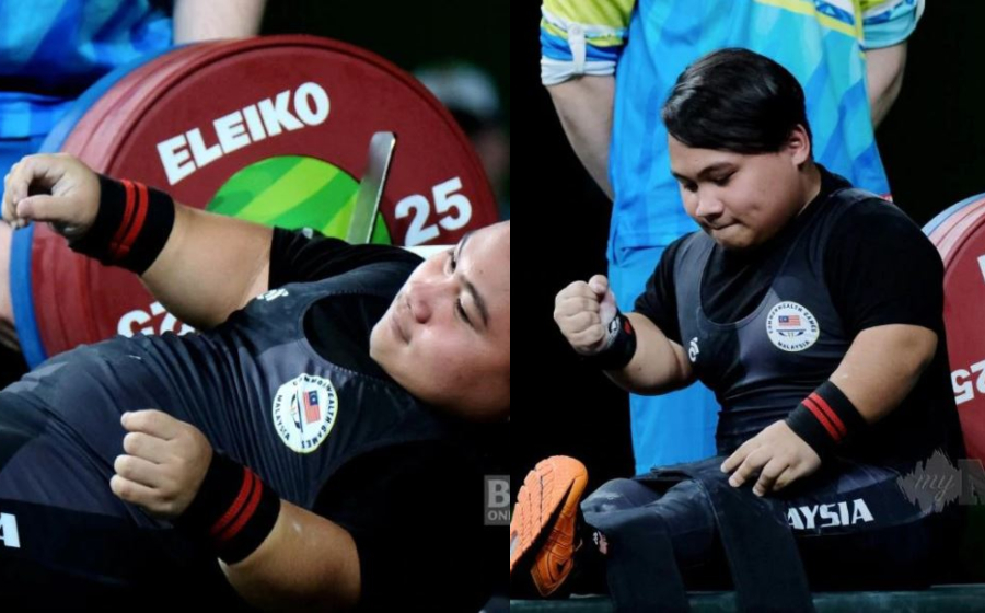 Bonnie Bunyau Dua Kali Juara Dunia Para Powerlifting