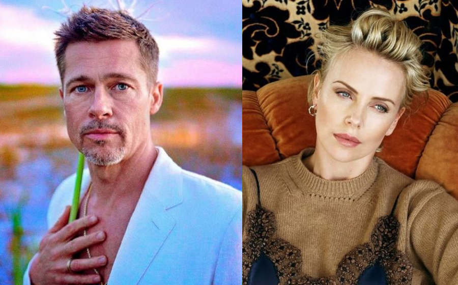 Sudah Move On! Brad Pitt Bercinta Dengan Charlize Theron?