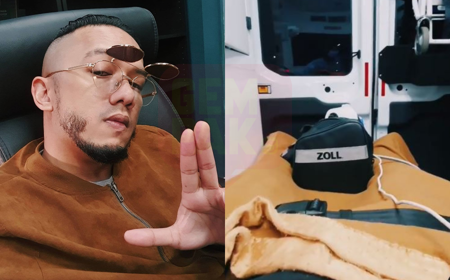 Caprice Dimasukkan Ke Hospital Akibat Sesak Nafas, Ada Pula Offer Nak Jadi Bini - "You Should Kahwin Dengan I Je, I Jago Boek"
